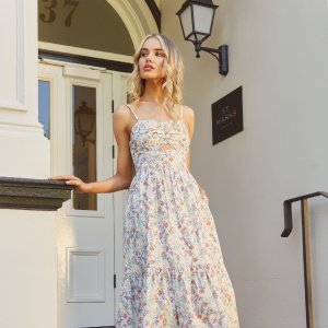 Belle&Bloom 本土小众设计师品牌 热夏美衣大促 气质长裙$83