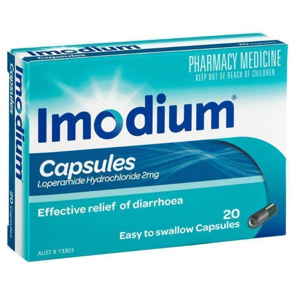 Imodium 止泻胶囊