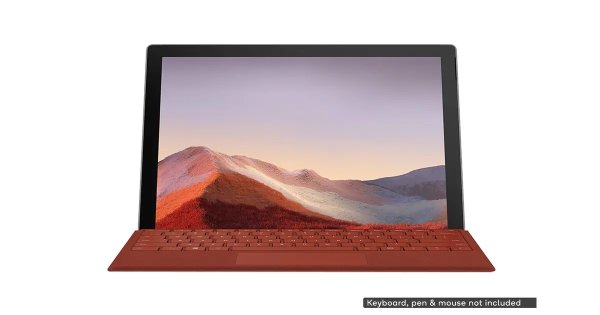 Surface Pro 7 (i5, 8GB RAM, 128GB SSD, Platinum) | Windows Tablets |