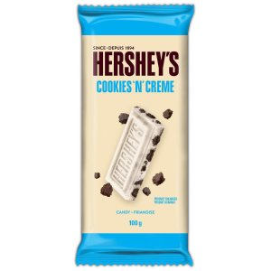 薅羊毛：HERSHEY'S Cookies'N'Crème 白巧克力90g