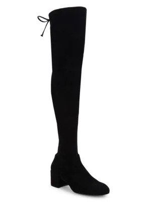 Odene Suede Knee-High Boots