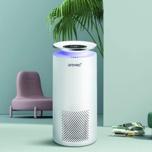 AROVEC™ 智能空气净化器 无声高效率清洁