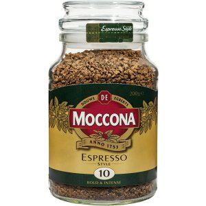 Moccona10号意式深度烘培冻干速溶咖啡