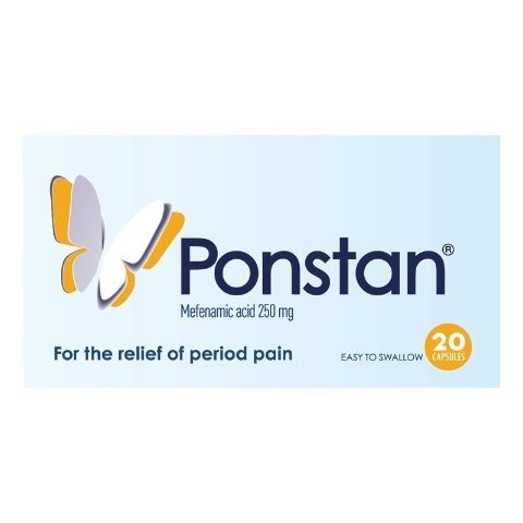 Ponstan 止痛药