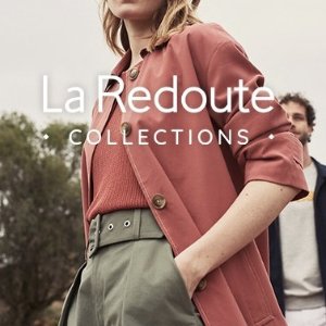 La Redoute 夏促超后机会 泳衣、连衣裙、初秋外套等抄底价收