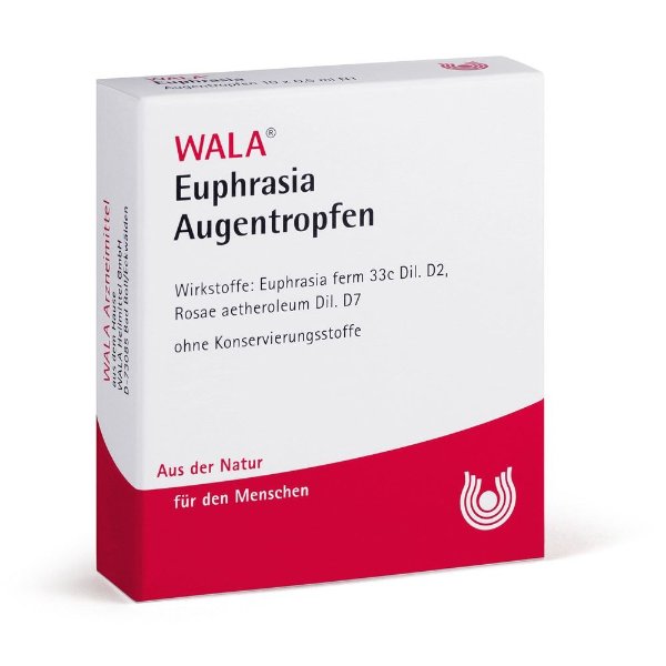 WALA®  眼药水 10x0.5 ml 