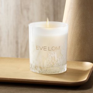 Eve Lom温润绵长的花香木质气息林中喷泉精油香氛蜡烛