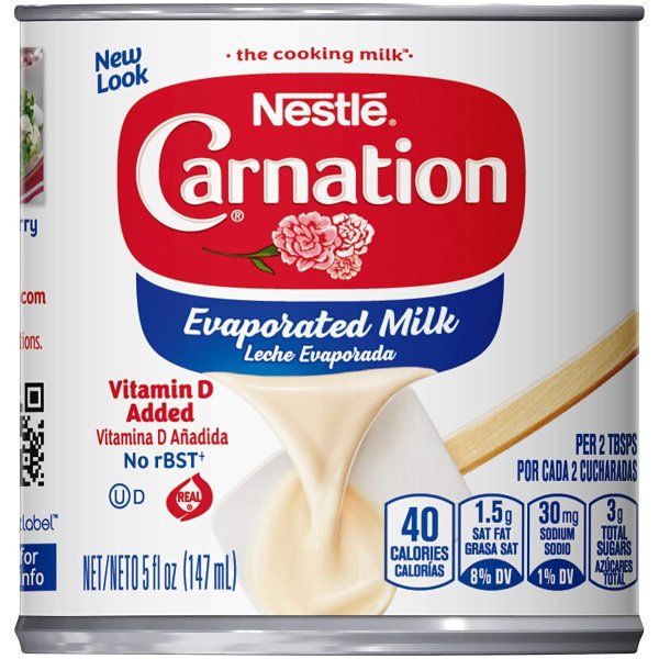 carnation evaporated milk 淡奶 5oz装