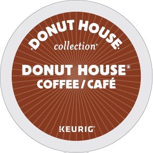 Keurig Donut House 系列K-Cup咖啡胶囊（30粒）
