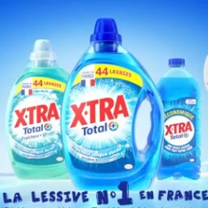 X•TRA 法国全能清新洗衣液 3L装热卖 亚马逊4.7高分推荐