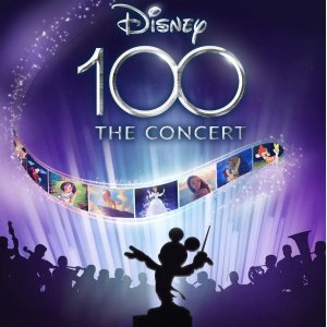 售票已开启+34欧元起Disney 迪士尼100周年音乐会 全法大城市都有巡演 一起回忆经典