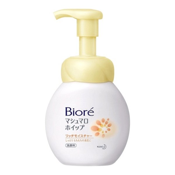 日本KAO花王 BIORE碧柔 泡沫慕斯补水保湿洗面奶 150ml