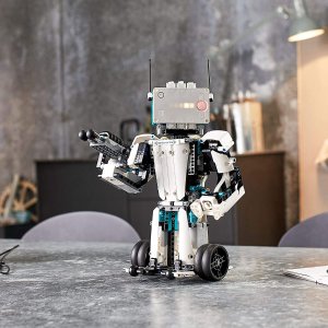 LEGO 第四代机器人：机器人发明家降价 2020新品