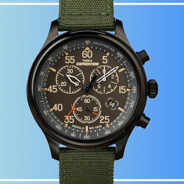 Timex Expedition 系列运动男表