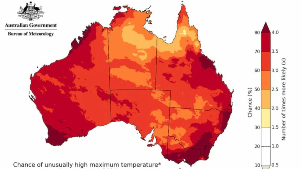 打破气温预警！气象局：澳洲今年冬天气温将持续升温