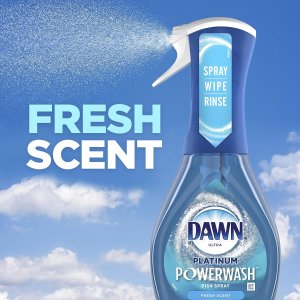 Dawn Powerwash 洗碗泡沫喷雾 473ml 覆盖溶解油污