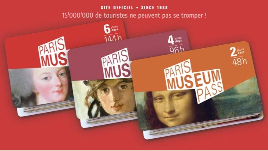 巴黎博物馆通票Paris Museum Pass攻略 - 包含景点介绍+购买指南