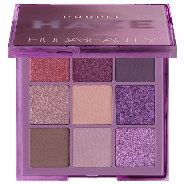 HAZE 9色眼影盘 色号 Purple