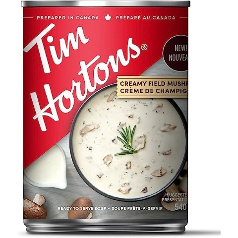 Tim Hortons 奶油蘑菇汤