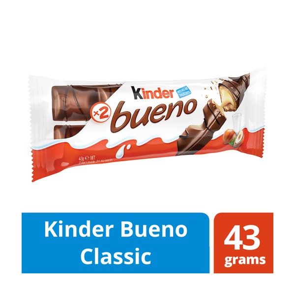 Buy Kinder Bueno 巧克力 43g 