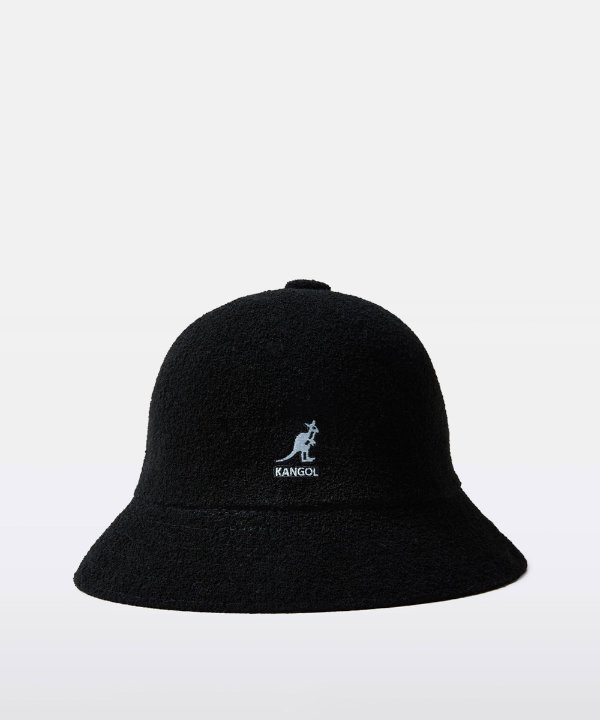 黑色logo渔夫帽
