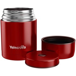 Yelocota 焖烧罐27oz 宽口不锈钢汤盅 双臂真空保温 多色选择