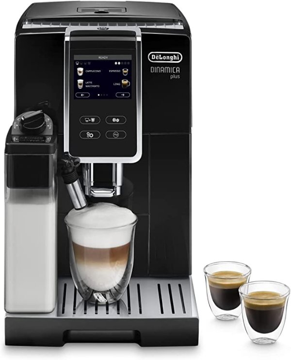  LatteCrema 牛奶、卡布奇诺系统全自动咖啡机