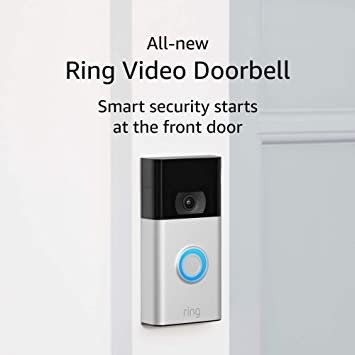 Ring Video Doorbell 智能门铃 2代