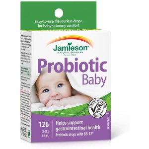 Jamieson 健美生 婴儿益生菌滴剂 采用BB-12益生菌菌株 126滴