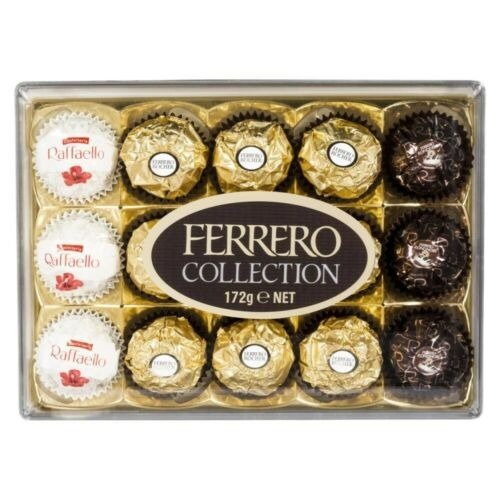 Collection Chocolates 15 pack 172 gram