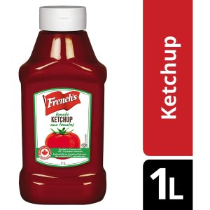 French's 百搭番茄酱 可添加在任何你喜欢的食物上