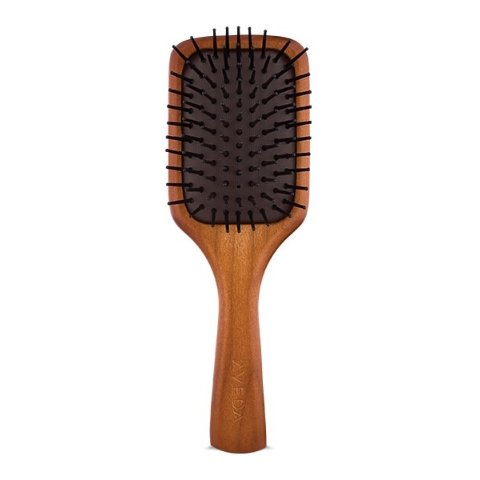 -Wooden Mini Paddle Brush