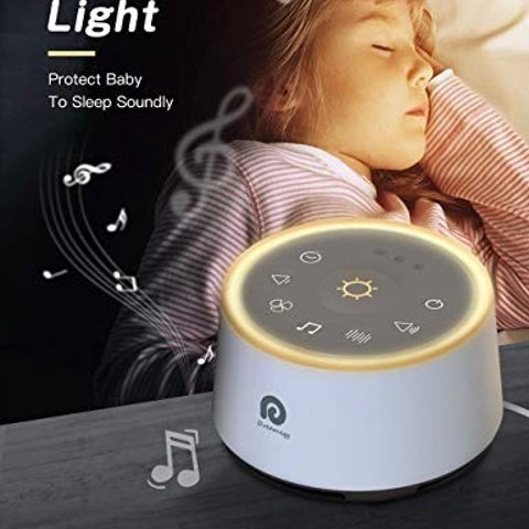 现价$49(指导价$79)Dreamegg白噪音机 24种舒缓声音 伴你轻松入眠