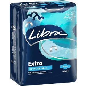LibraExtra带翼卫生巾 14片