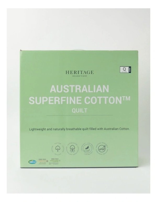 澳大利亚超细棉轻质棉被