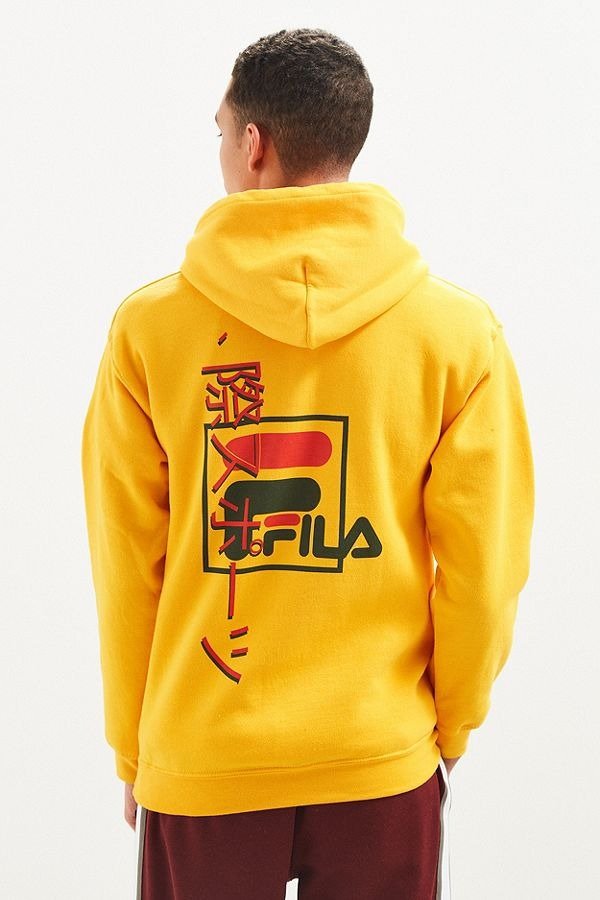 FILA 日本限量卫衣