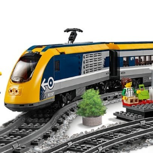 Lego 乐高城市系列客运火车 60197 支持手机遥控
