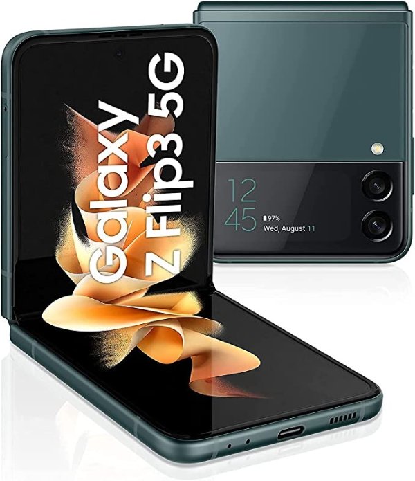 Galaxy Z Flip3 5G 折叠屏手机