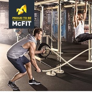 McFIT健身房会员卡 一个月的试用月卡只要€10