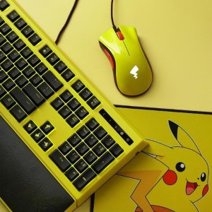 Razer x Pikachu 限定款外设 电力十足 送礼物佳选