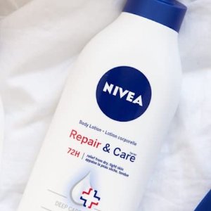 NIVEA 修复保湿身体乳72小时长效锁水625ml 解救干燥缺水肌