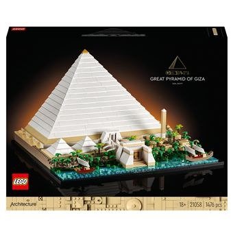 LEGO 金字塔