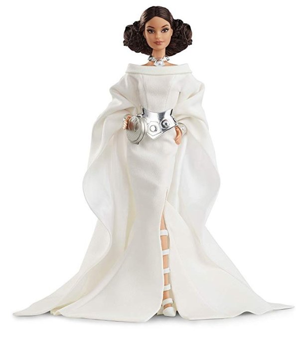  Barbie X Star Wars Leia公主
