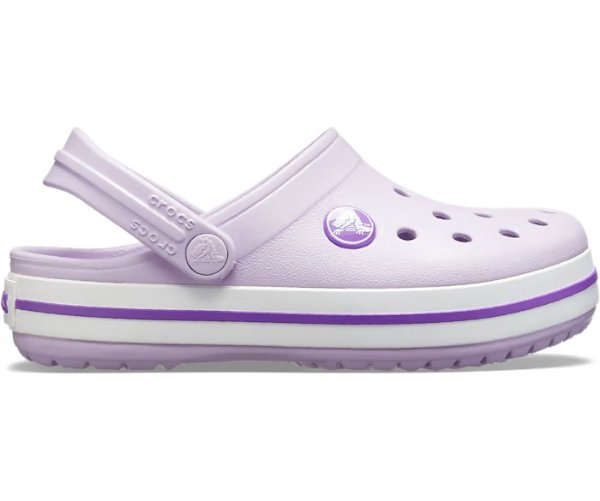 香芋紫儿童洞洞鞋