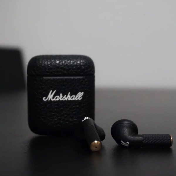 Ecouteurs sans fil Marshall Minor III Bluetooth Noir - Ecouteurs