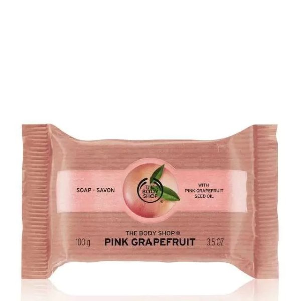 粉红葡萄柚肥皂 100g