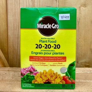 Miracle-Gro 20-20-20 水溶性植物复合肥料 680g/1.5lb