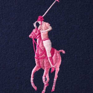 “千金玛德琳”风单品 短袖€59Polo Ralph Lauren官网 粉色小马系列上线 还能DIY图案！