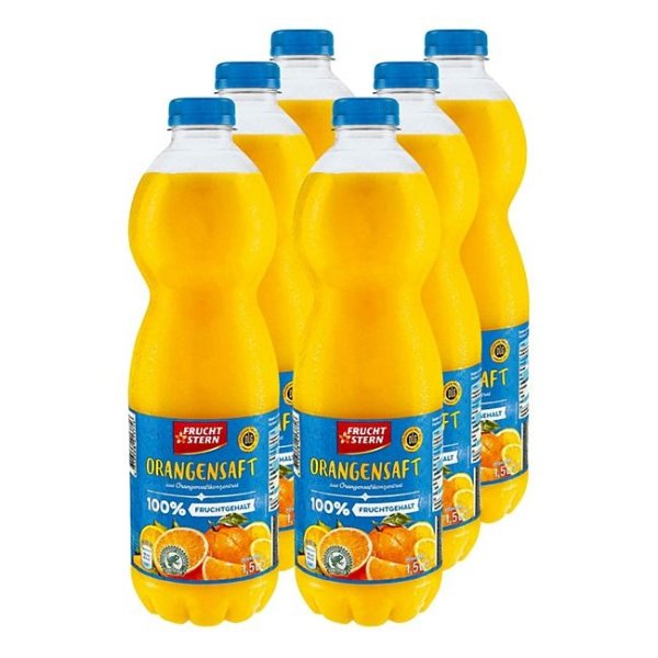 橙汁 6大瓶