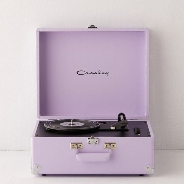 蓝牙唱片机 香芋紫